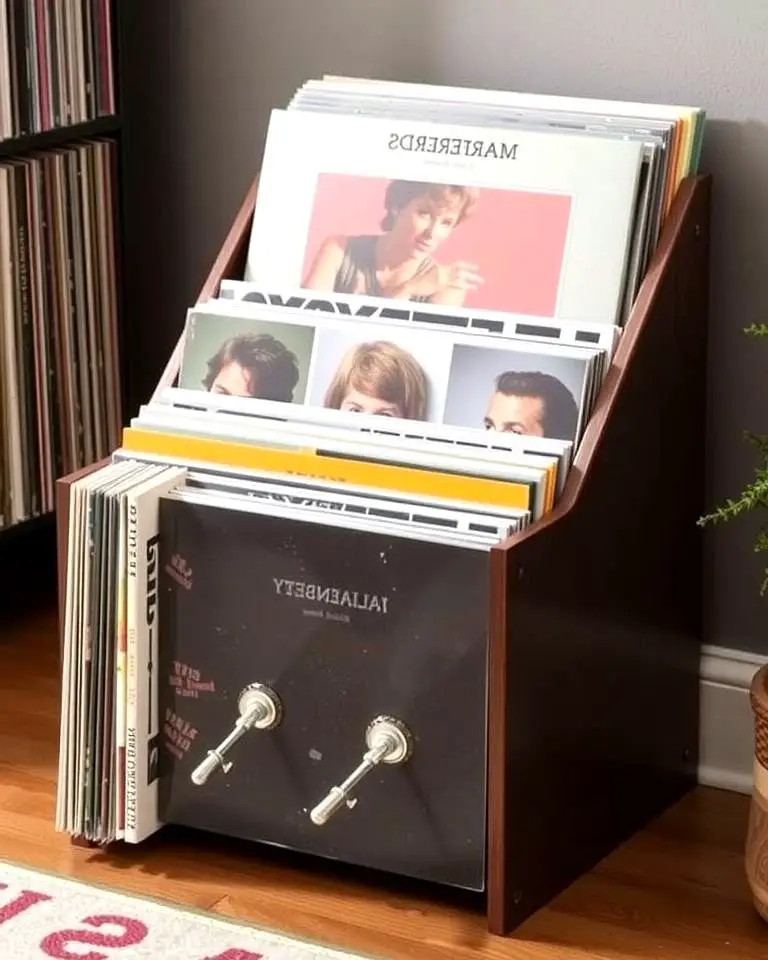 Display Racks for Easy Access