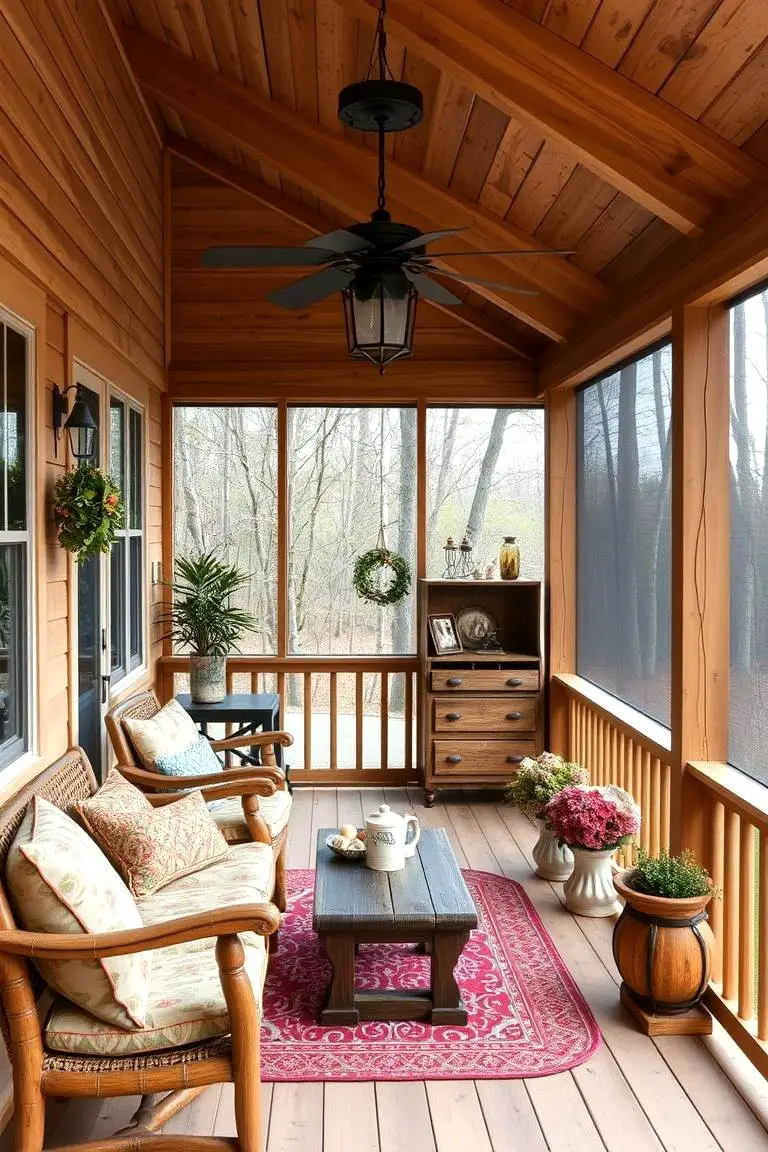 Rustic Retreat Style