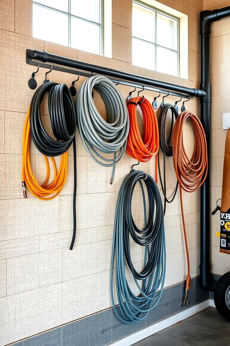 Utility Hooks for Hanging Essentials