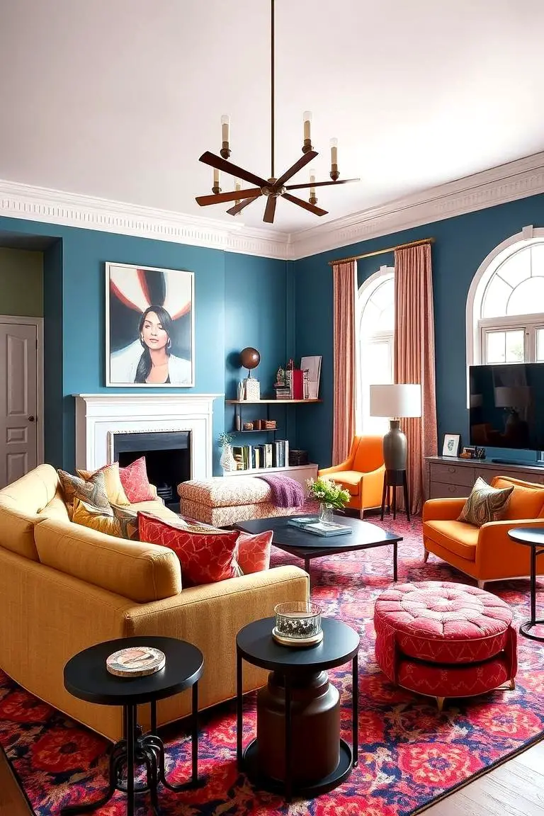 Bold Color Statements