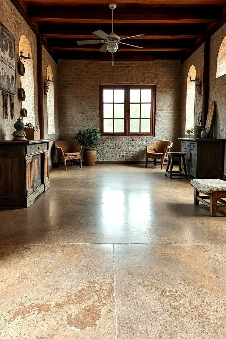 Rustic Concrete Charm