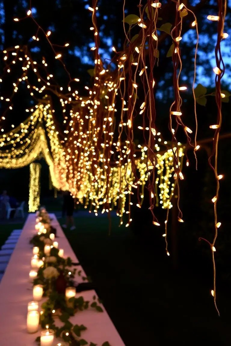Enchanting Fairy Light Glow
