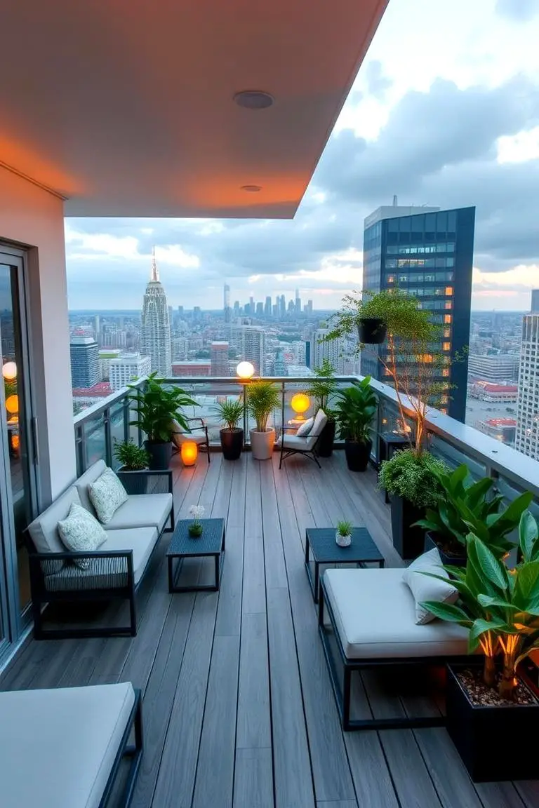 Elevated Urban Oasis