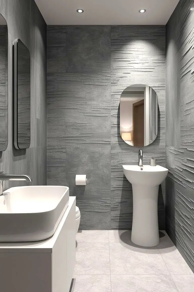 Textured Accent Walls