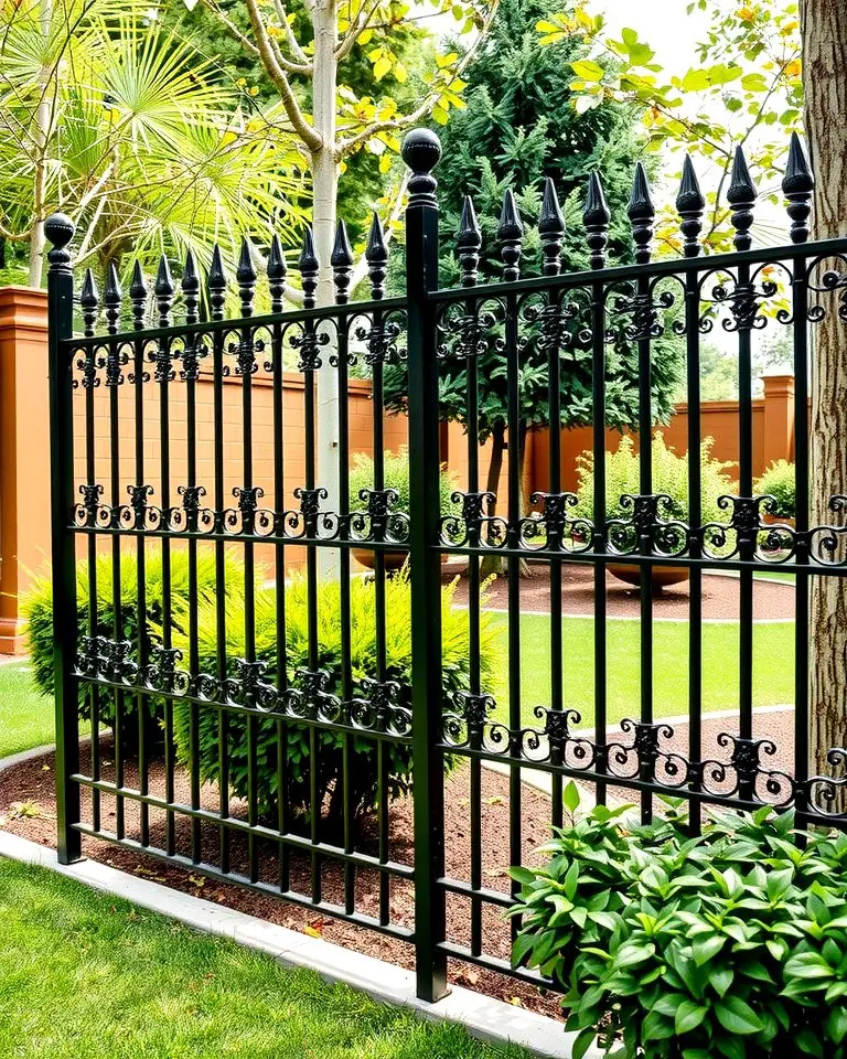Decorative Metal Fence