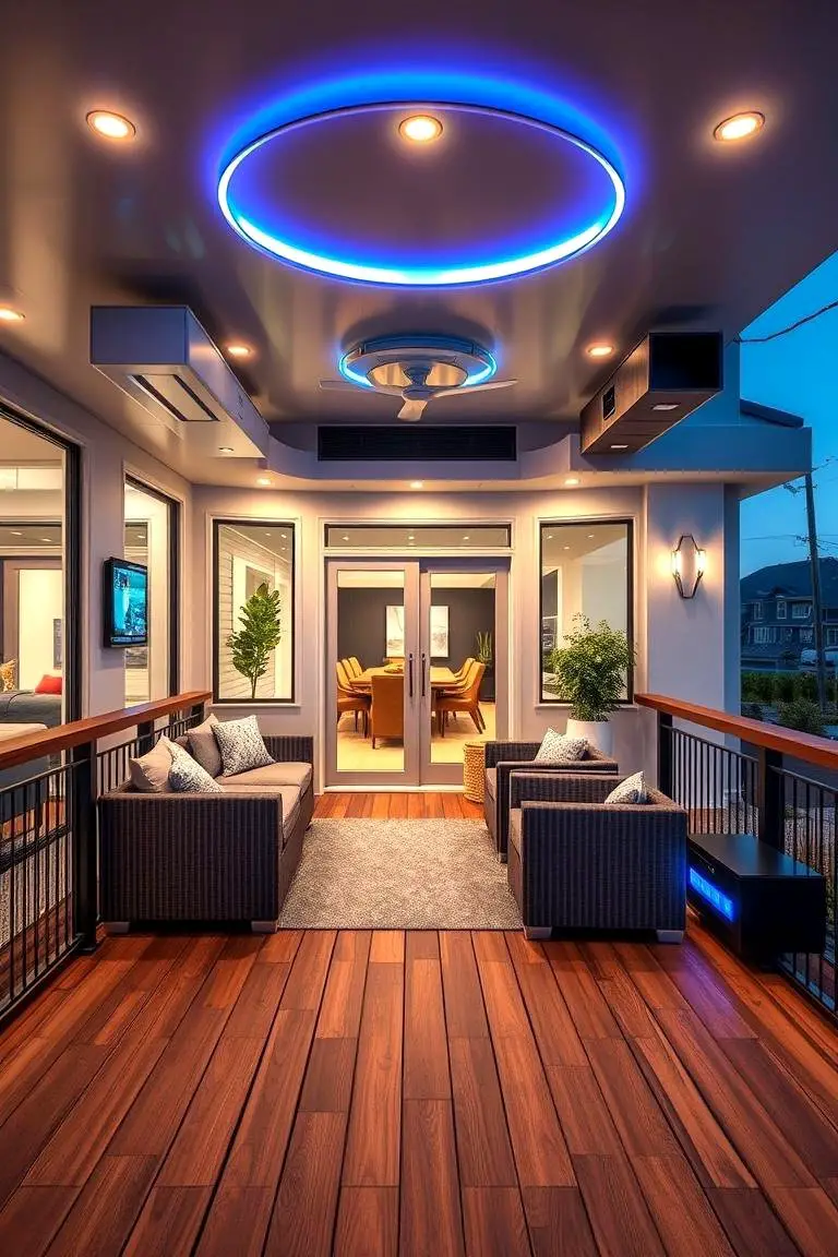 Smart Home Integration Deck