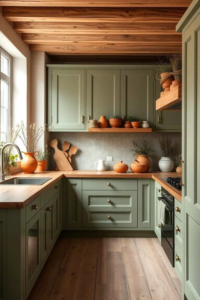 Nature-Inspired Color Palettes