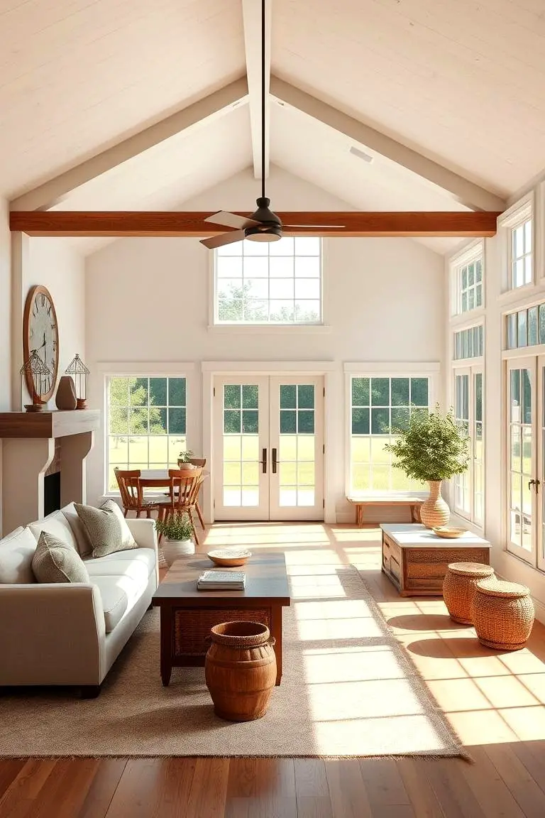 Bright Farmhouse Getaway