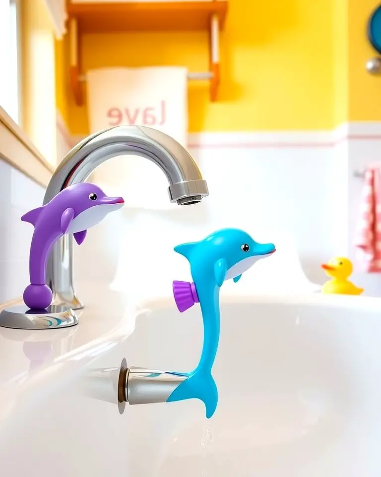 Colorful Faucet Extenders