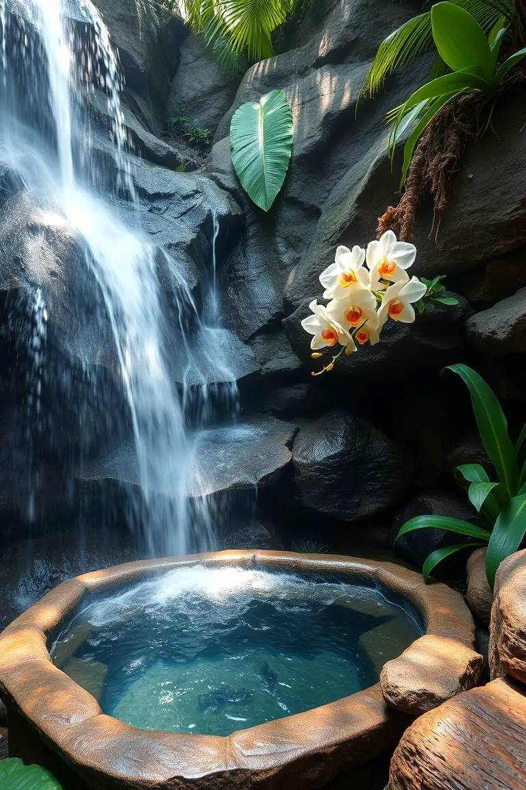 Enchanting Waterfall Soaker