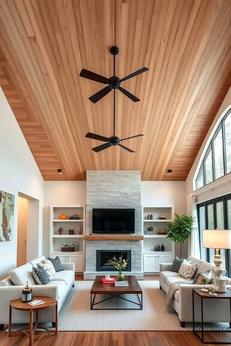 Shiplap Rustic Ceilings