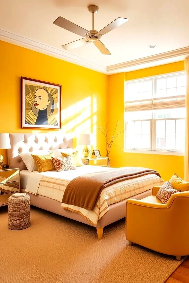 Sunny Accent Walls