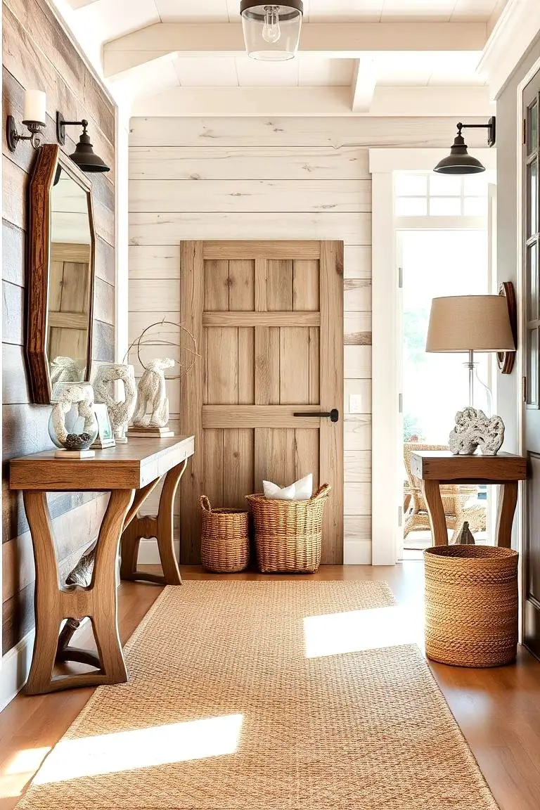 Driftwood & Natural Elements