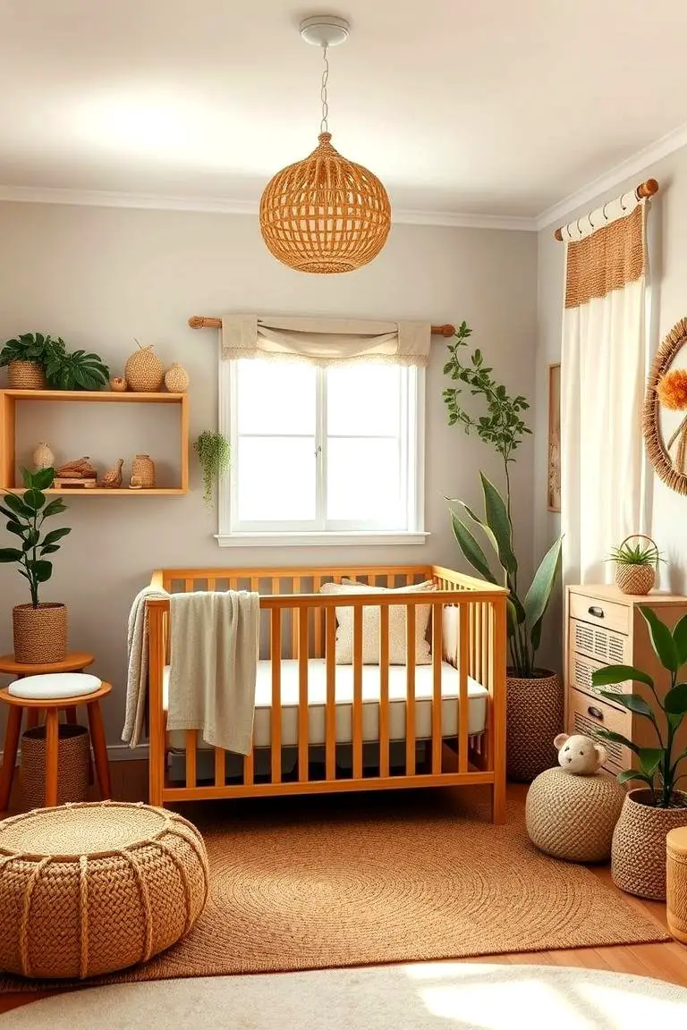 Eco-Friendly Baby Retreat
