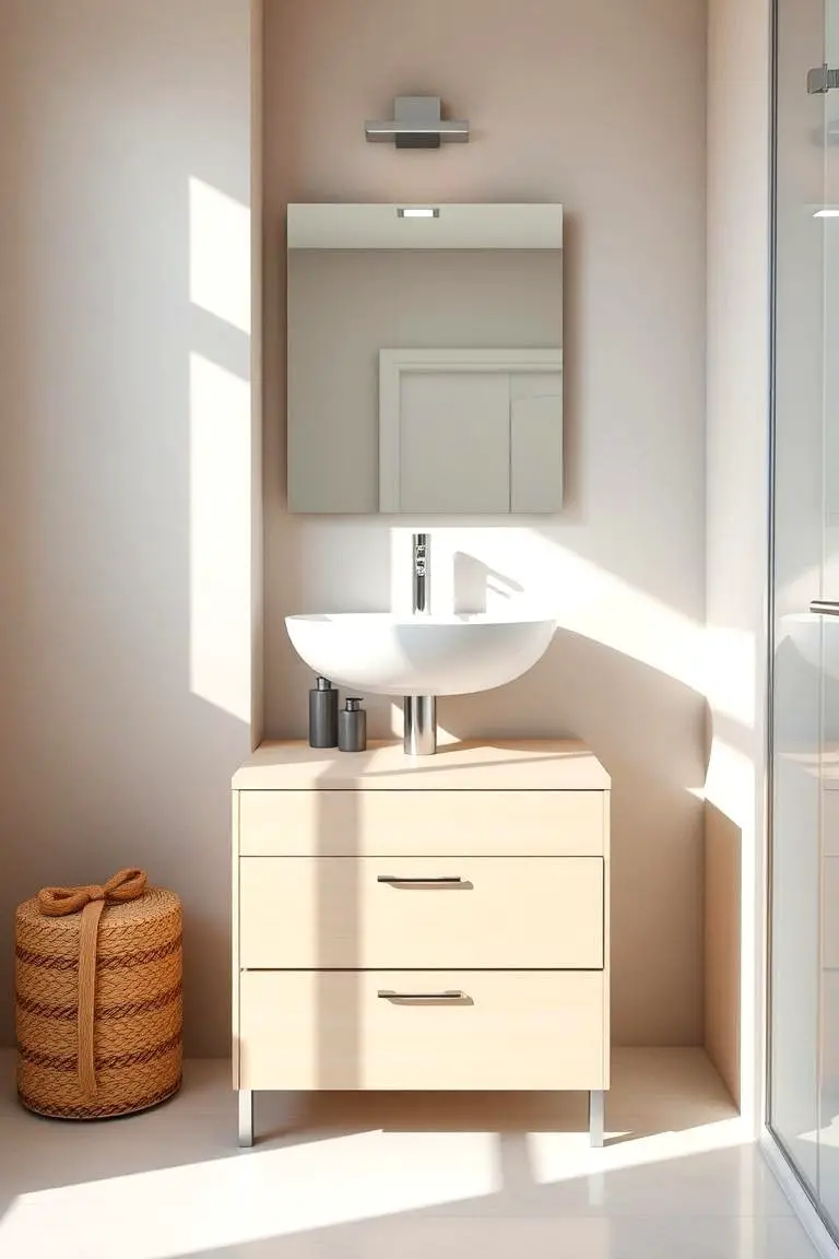 Space-Saving Under-Sink Drawers