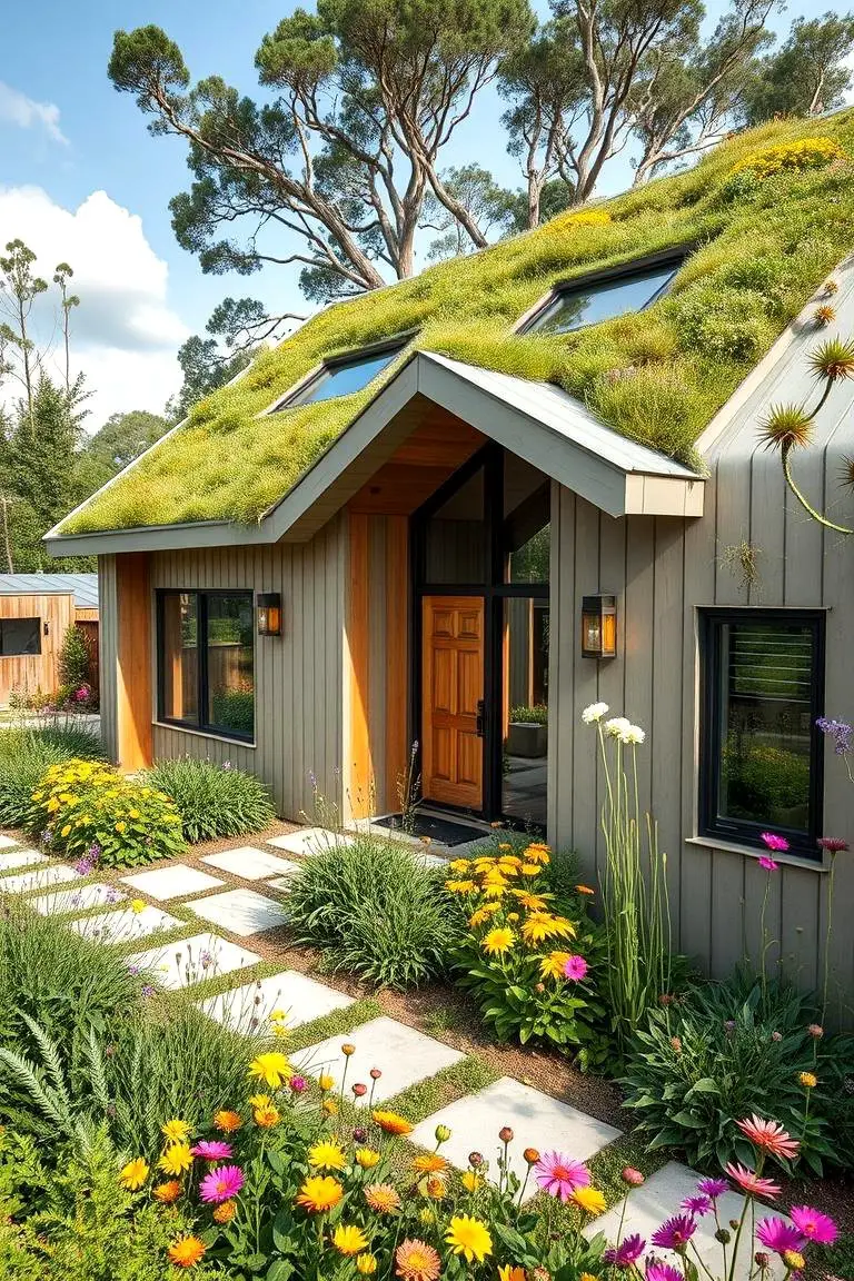 Eco-Friendly Green Haven