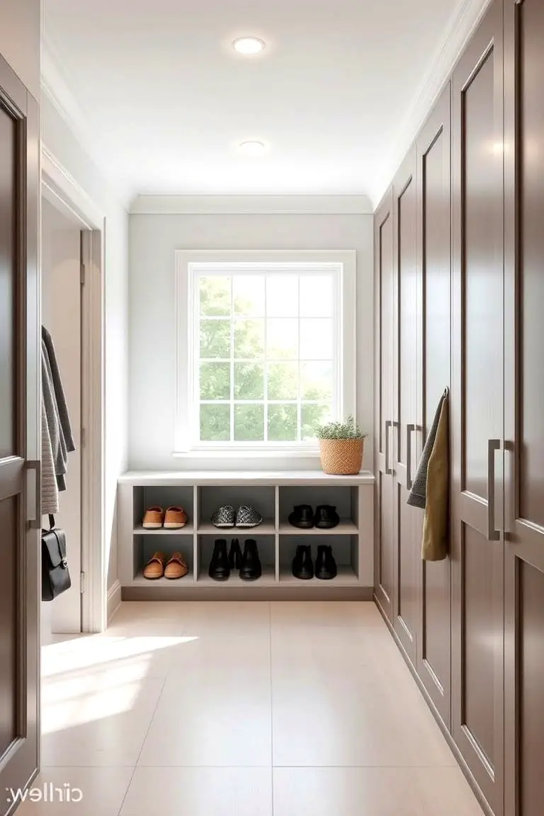 Hidden Storage Cabinets