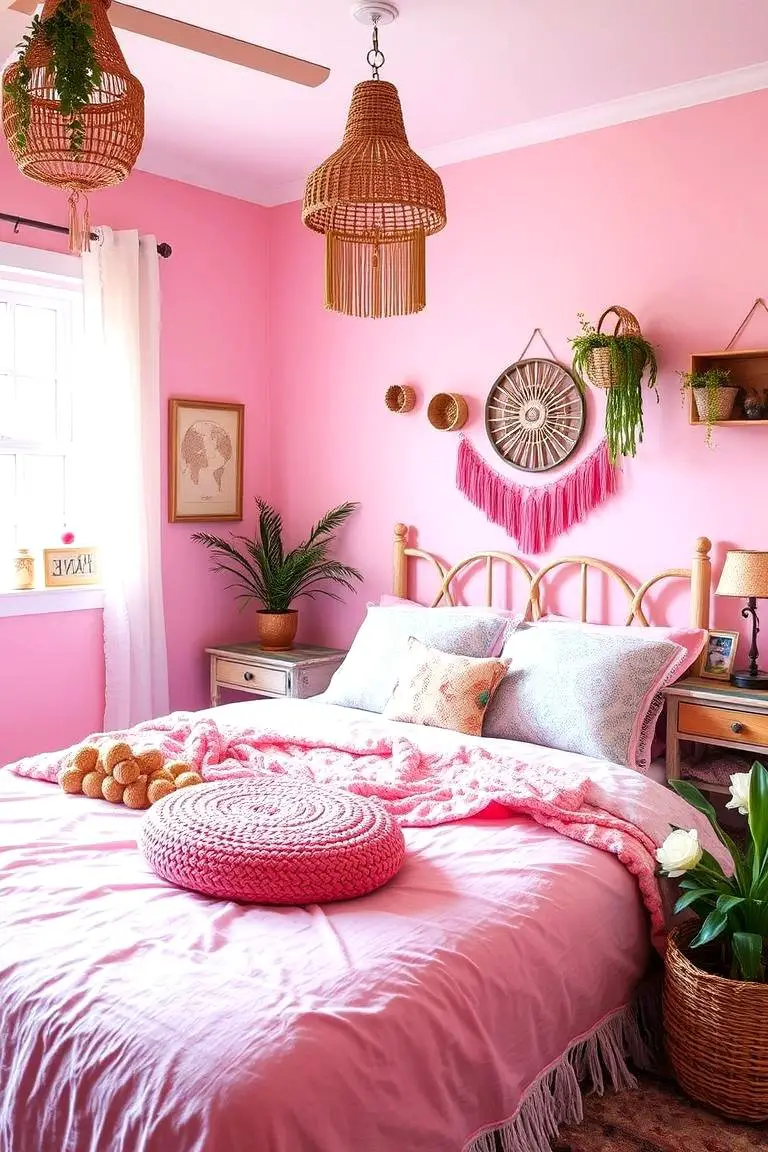 Upcycled Decor for Boho Charm