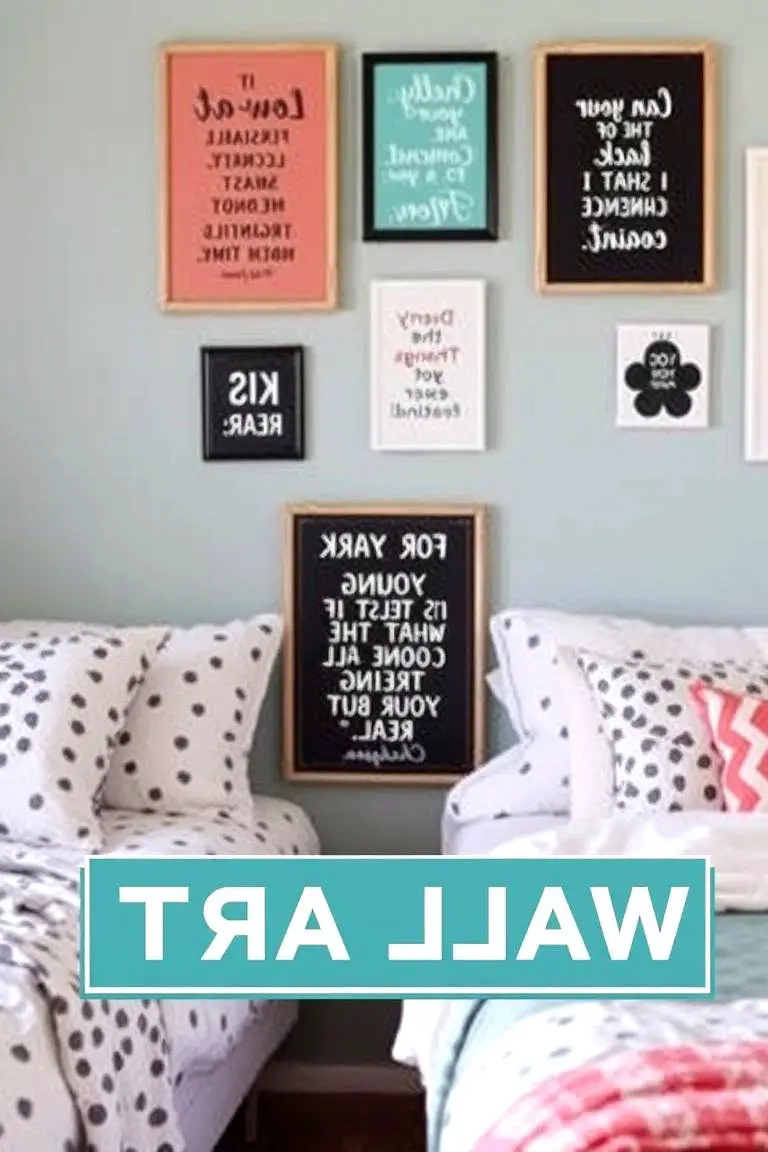 Inspirational Wall Art Displays