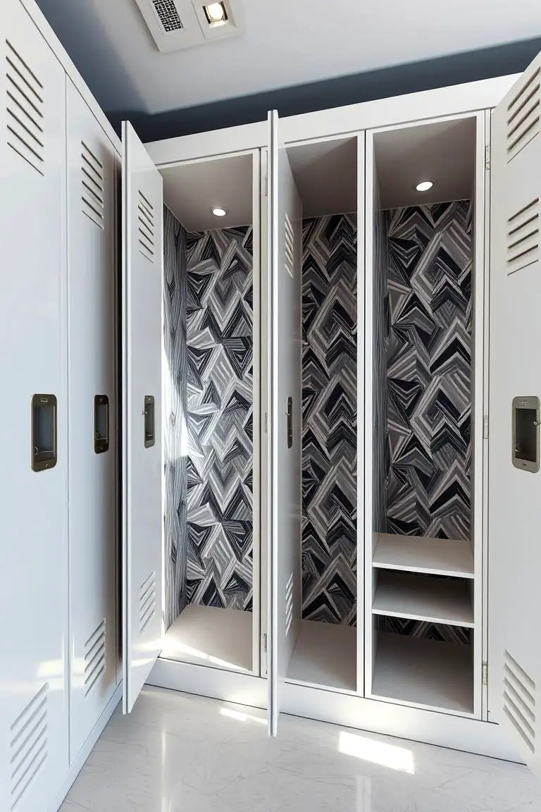 Geometric Patterned Interiors