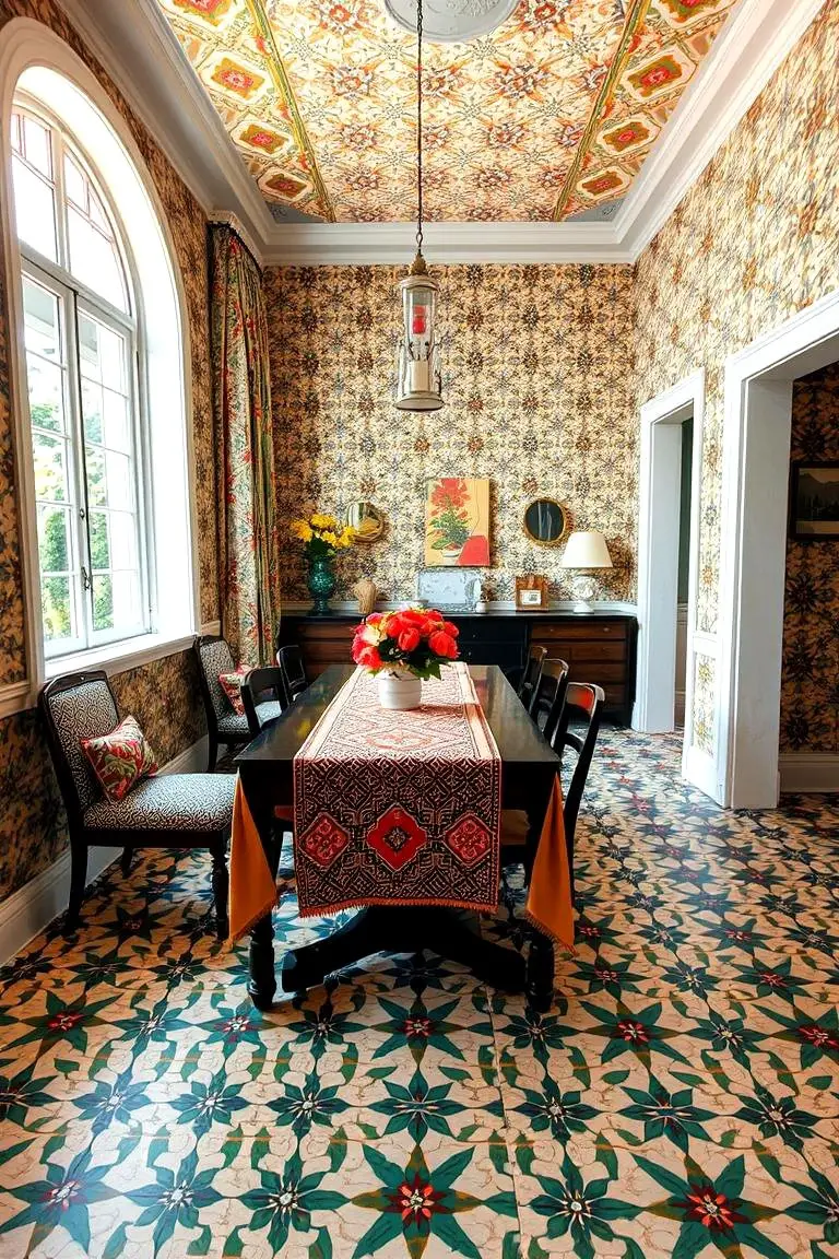 Patterned Flooring Finesse