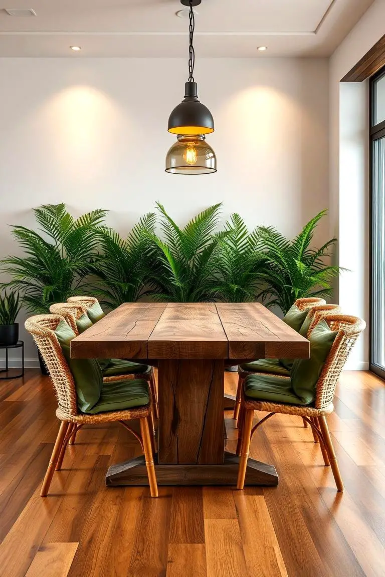 Eco-Friendly Furniture Layout