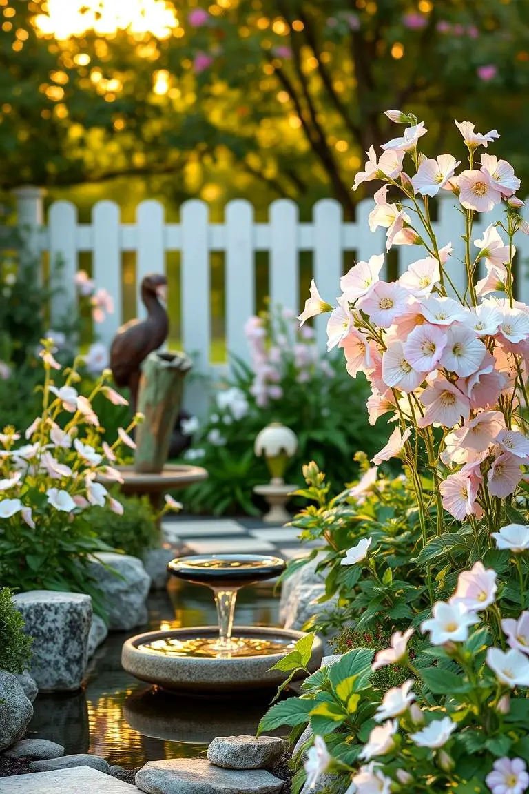 Sunrise Serenity Garden