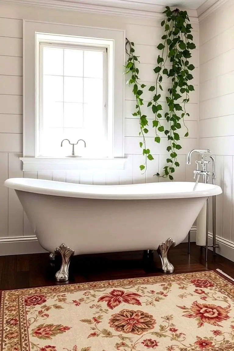 Classic Clawfoot Tub