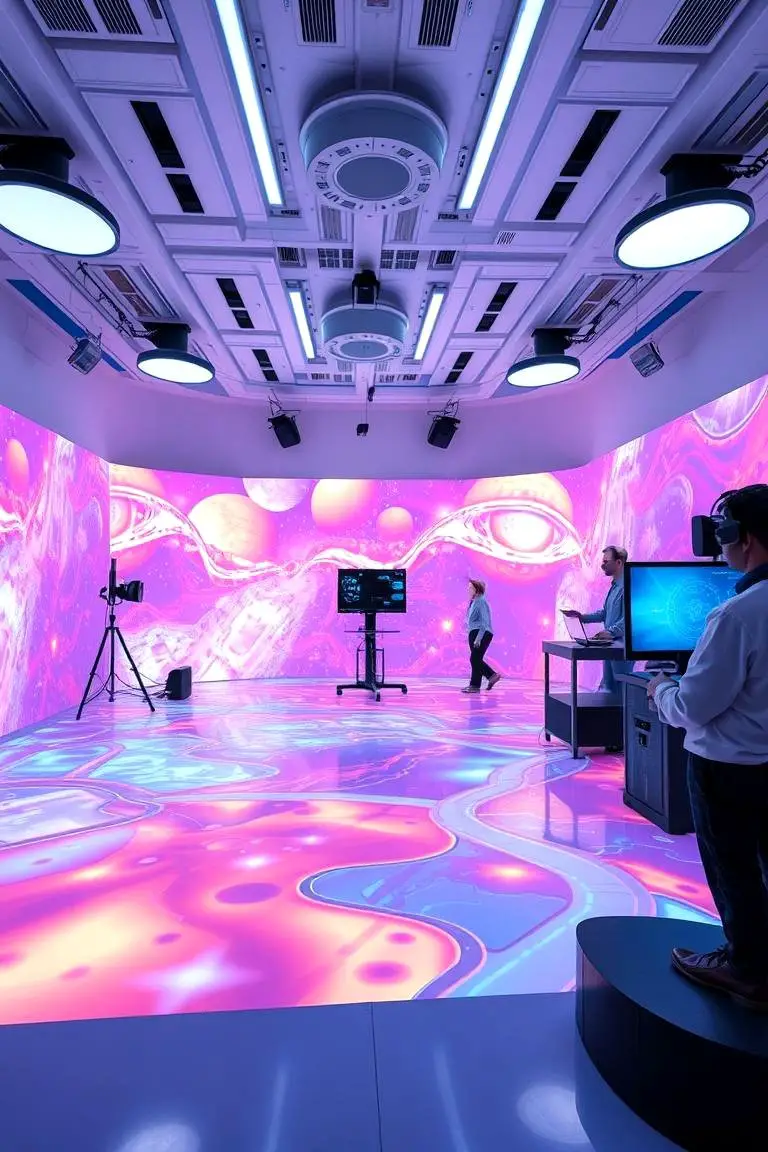 Augmented Reality Space