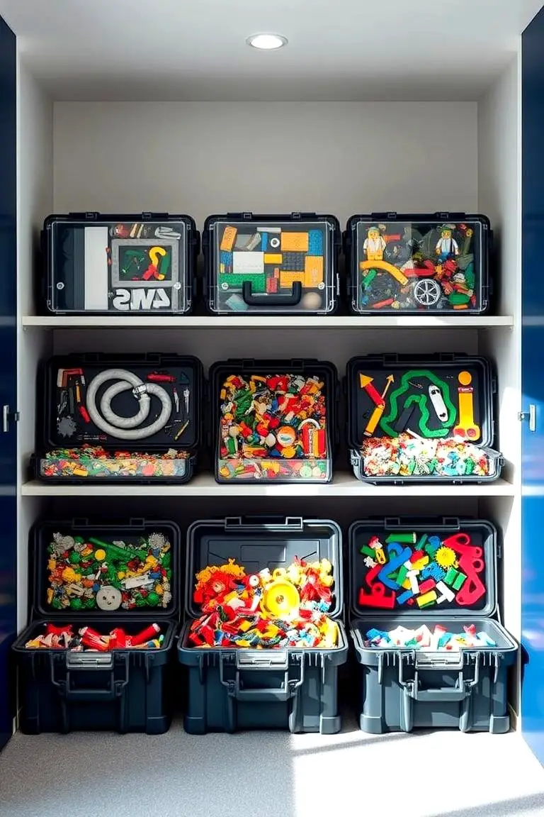 Portable Lego Carry Cases