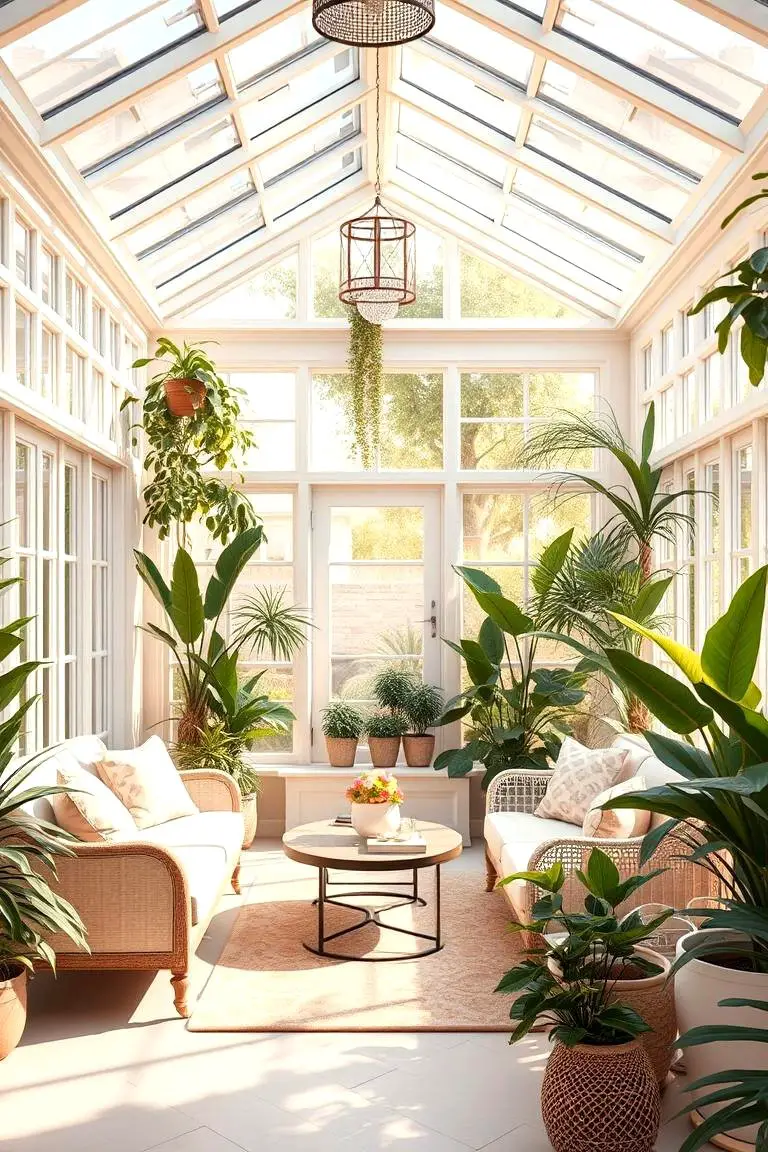Pastel Conservatory Glow