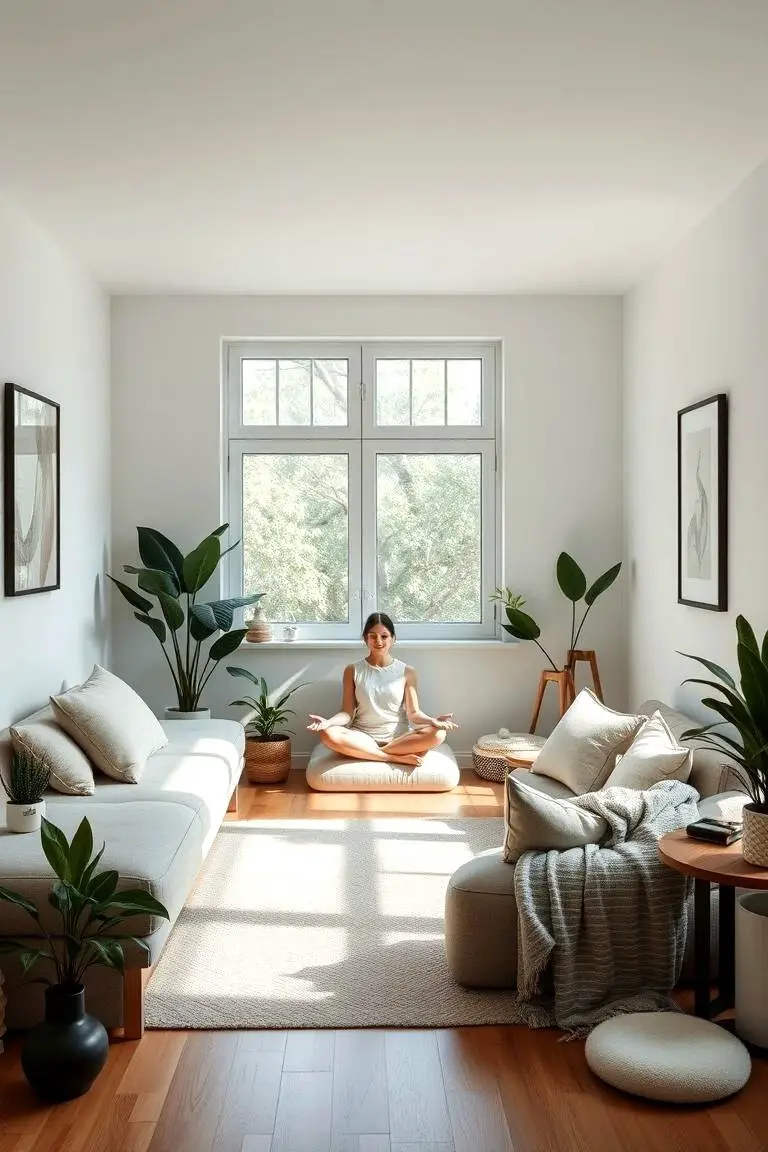 Serene Indoor Sanctuaries