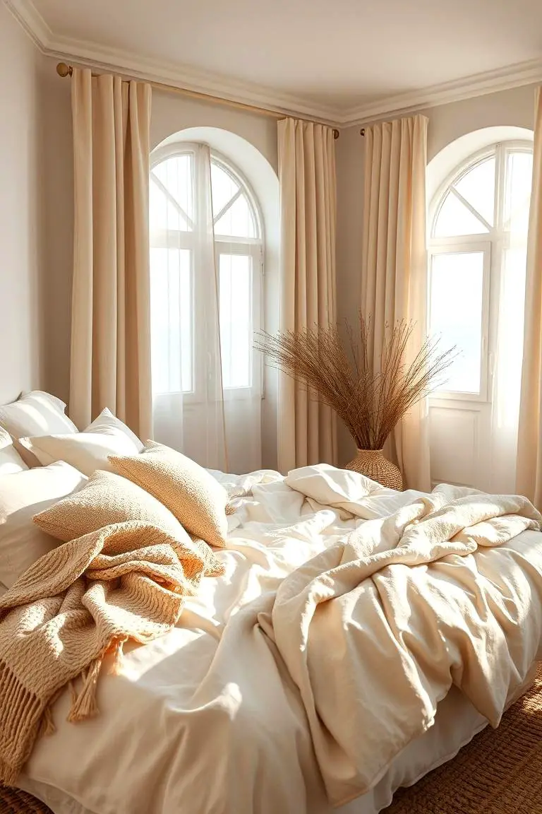 Seaside Serenity with Soft Fabrics