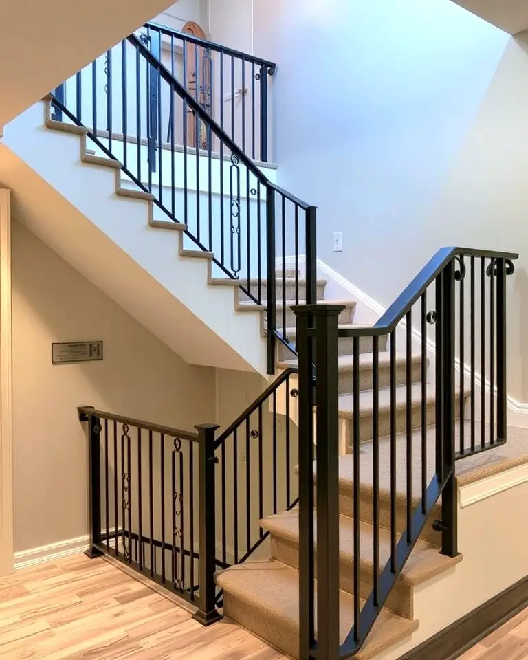 Metal Railings for Durability and Style