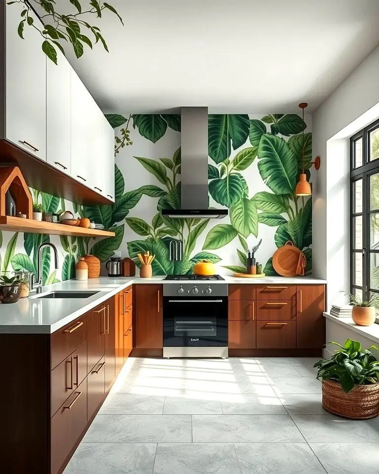 Botanical Wallpaper