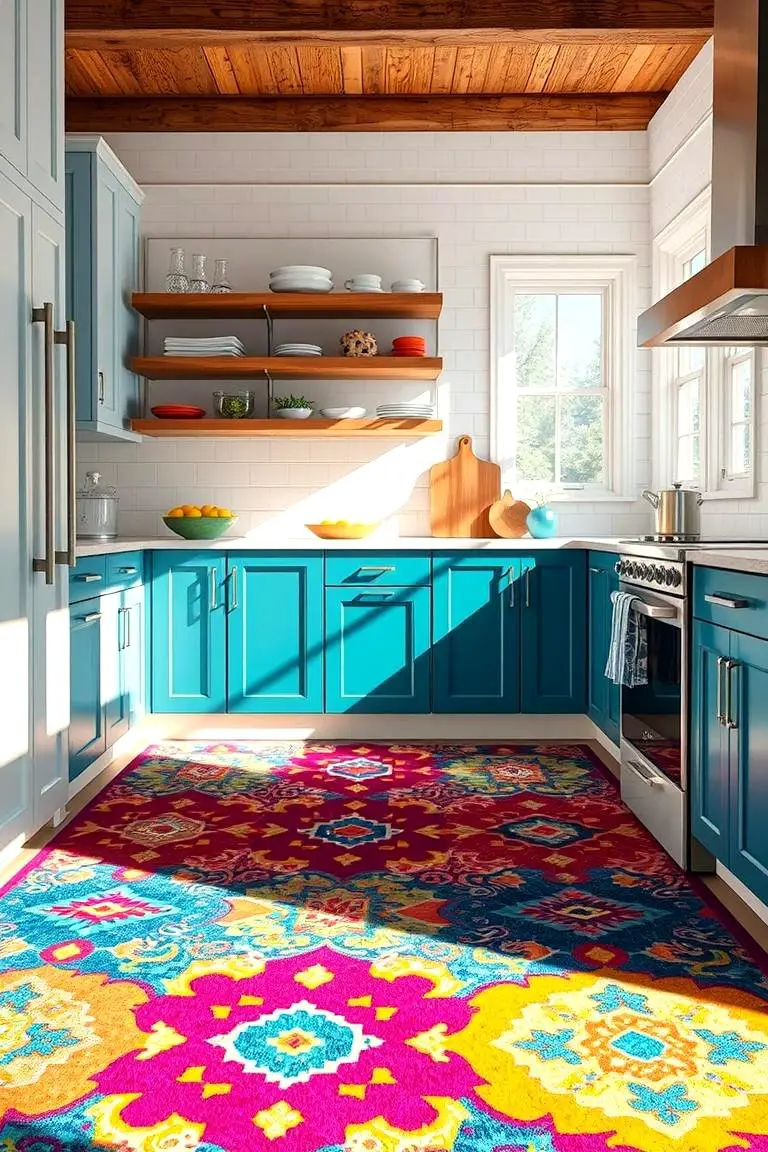 Bold Patterned Rug