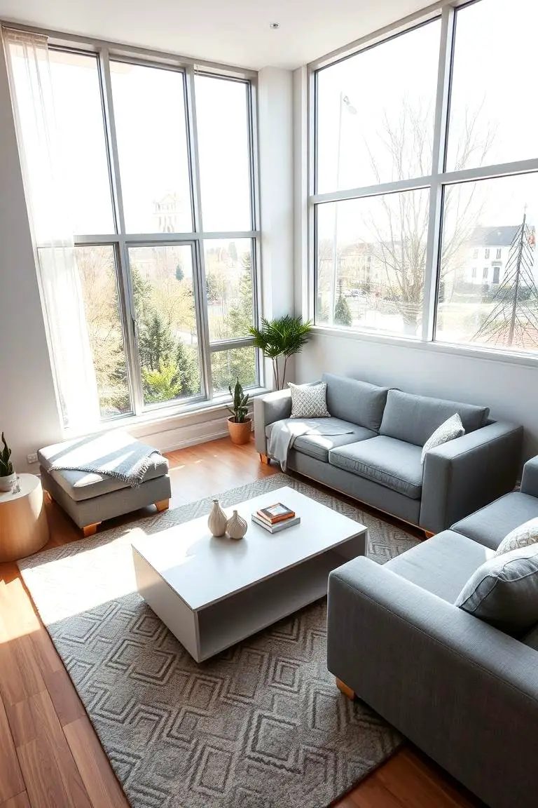 Space-Optimized Modular Seating