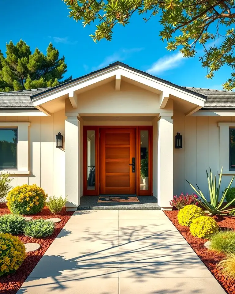 Mid-Century Modern Touches