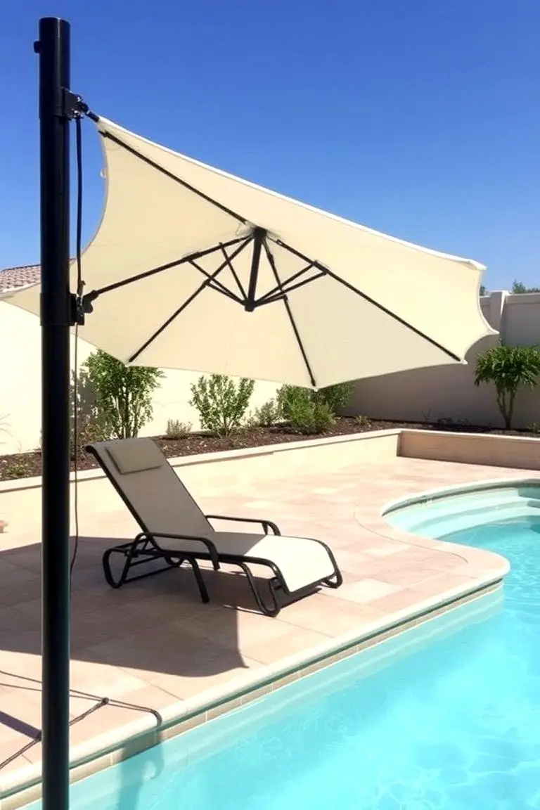 Umbrellas with Adjustable Heights