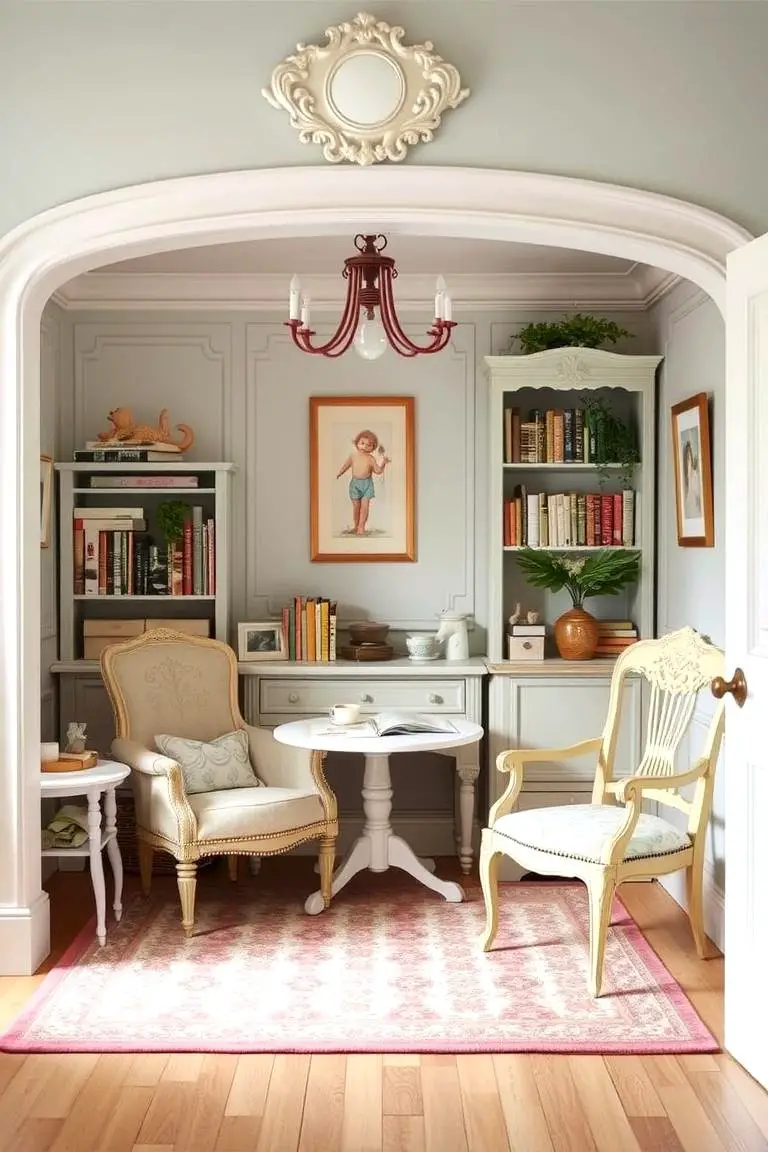 Vintage Charm Nook