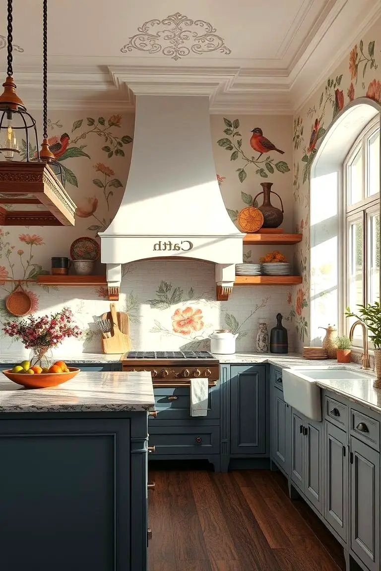 Hand-Painted Murals