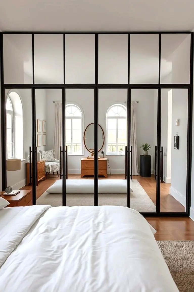 Mirrored Elements for Illusion