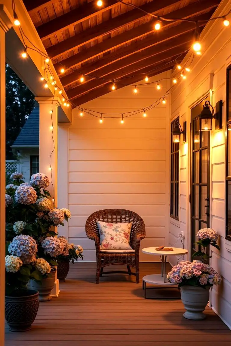 Cottage-Style Warmth