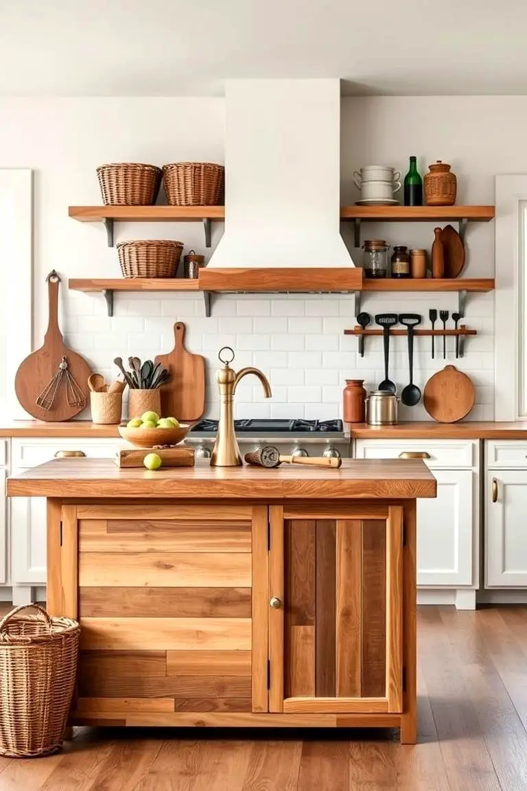 Reclaimed Wood Accents