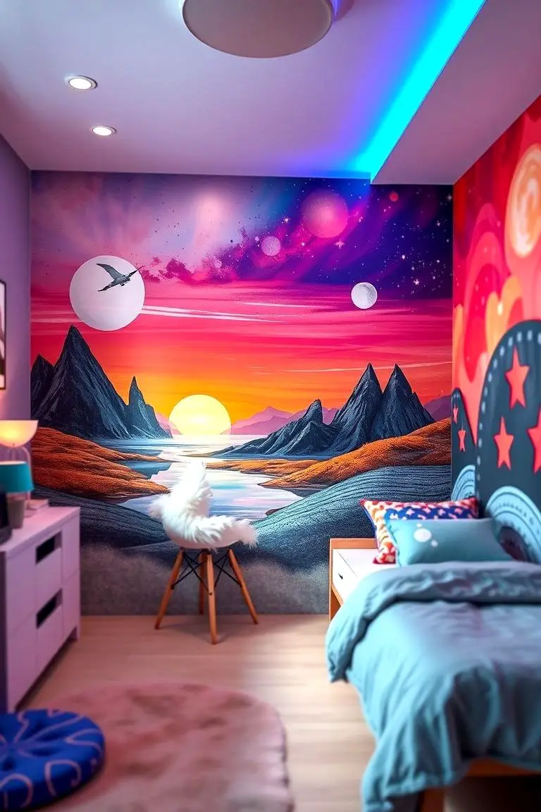 Creative Wall Murals