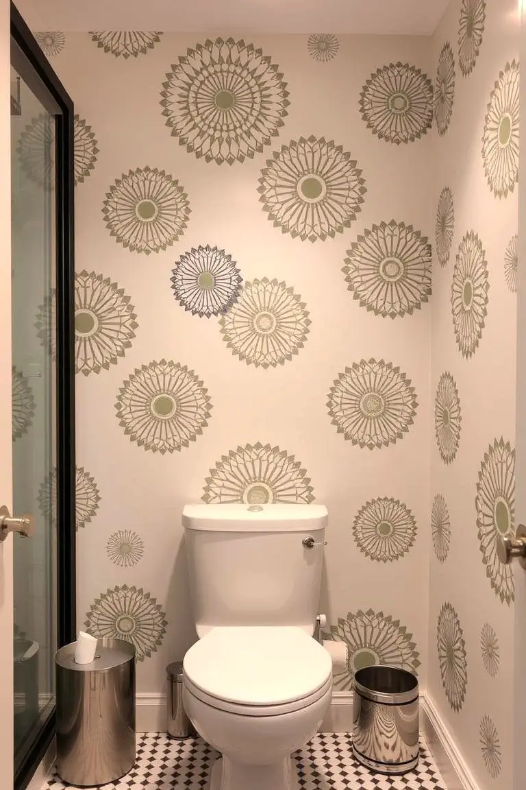DIY Stenciled Patterns