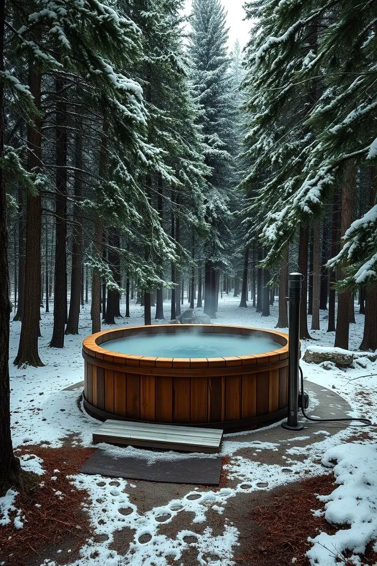Secluded Forest Sanctuary