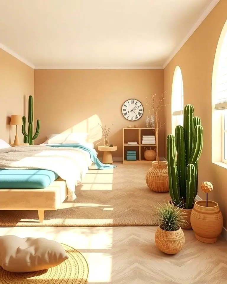 Desert-Inspired Color Palette