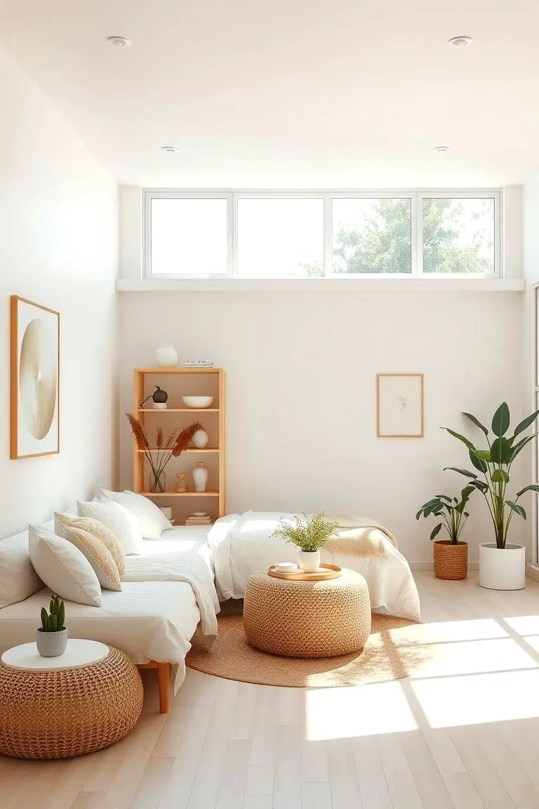 Fresh and Airy Layout