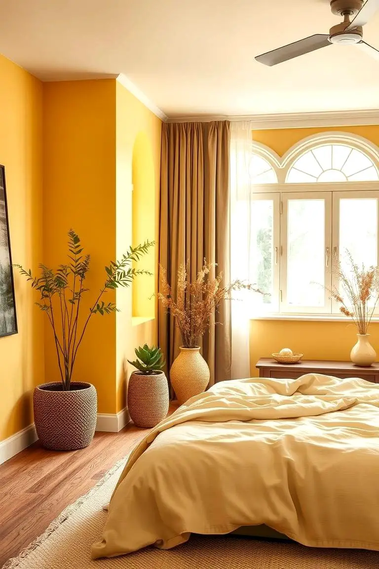 Nature-Inspired Yellow Hues